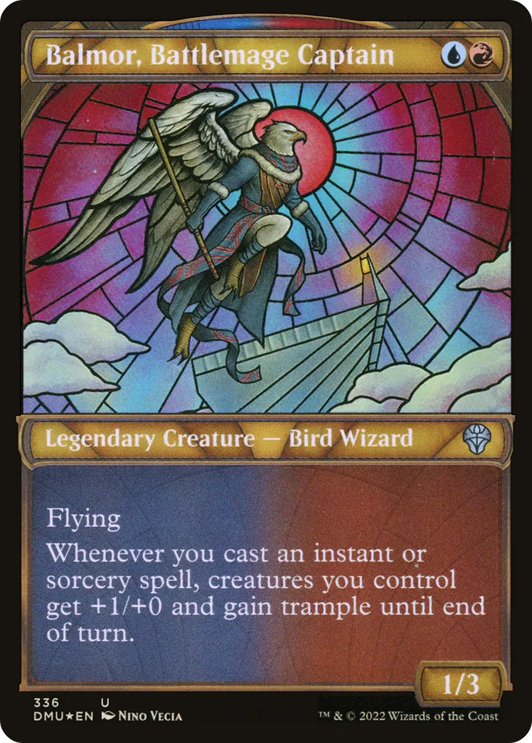 Balmor, Battlemage Captain — Dominaria United — Magic: The Gathering