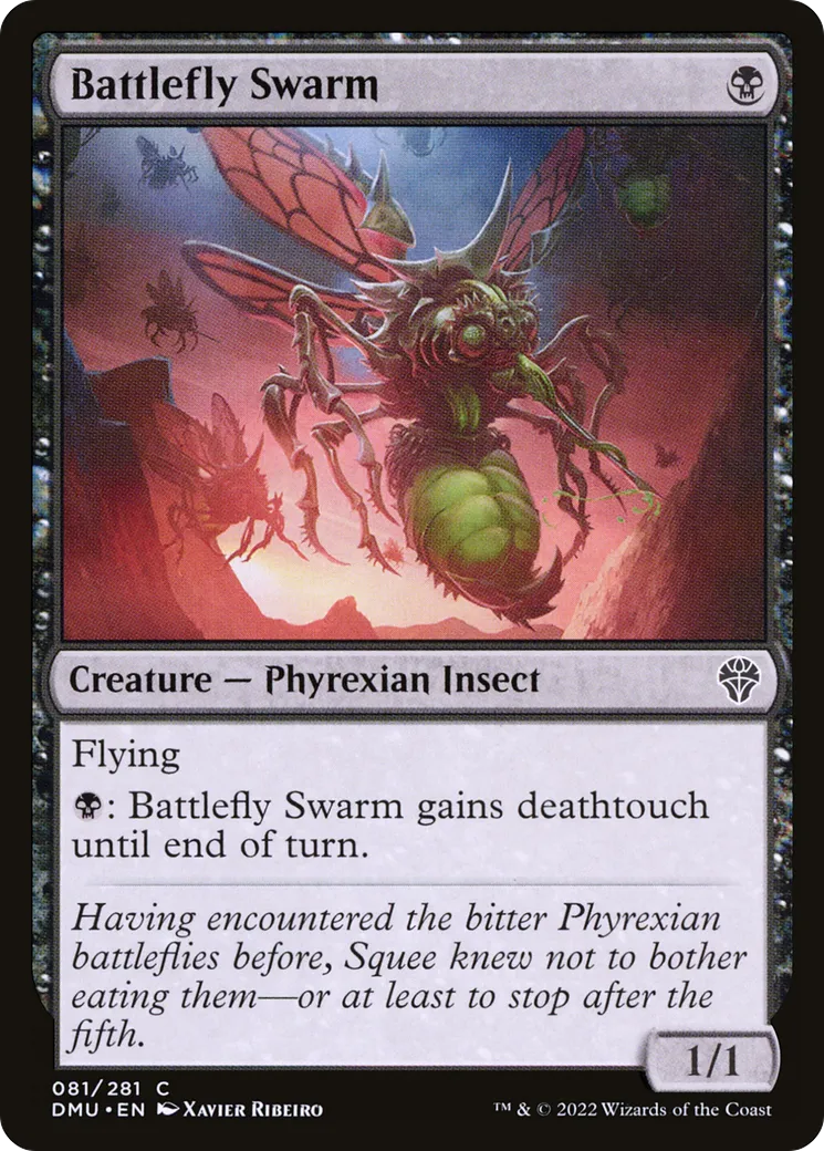 Battlefly Swarm — Dominaria United — Magic: The Gathering