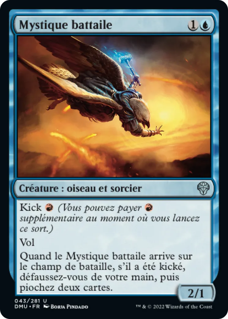Mystique battaile — Dominaria United — Magic: The Gathering