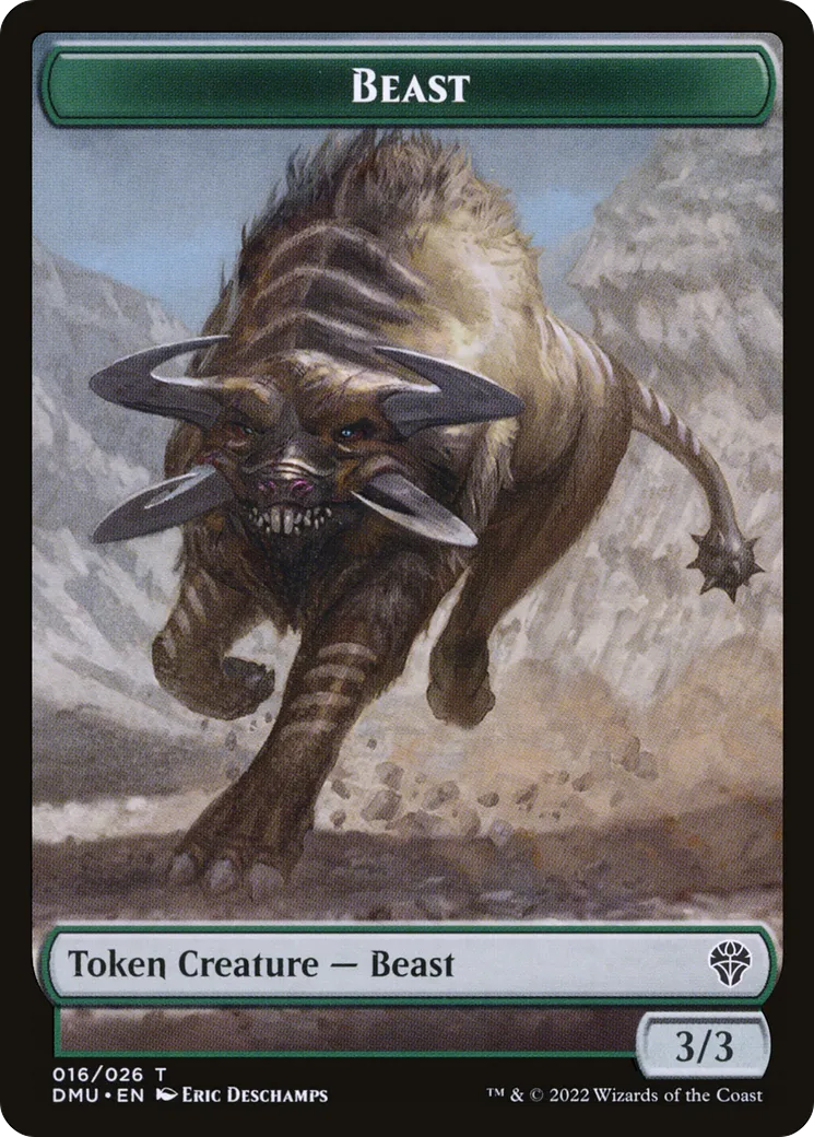 Beast — Dominaria United — Magic: The Gathering