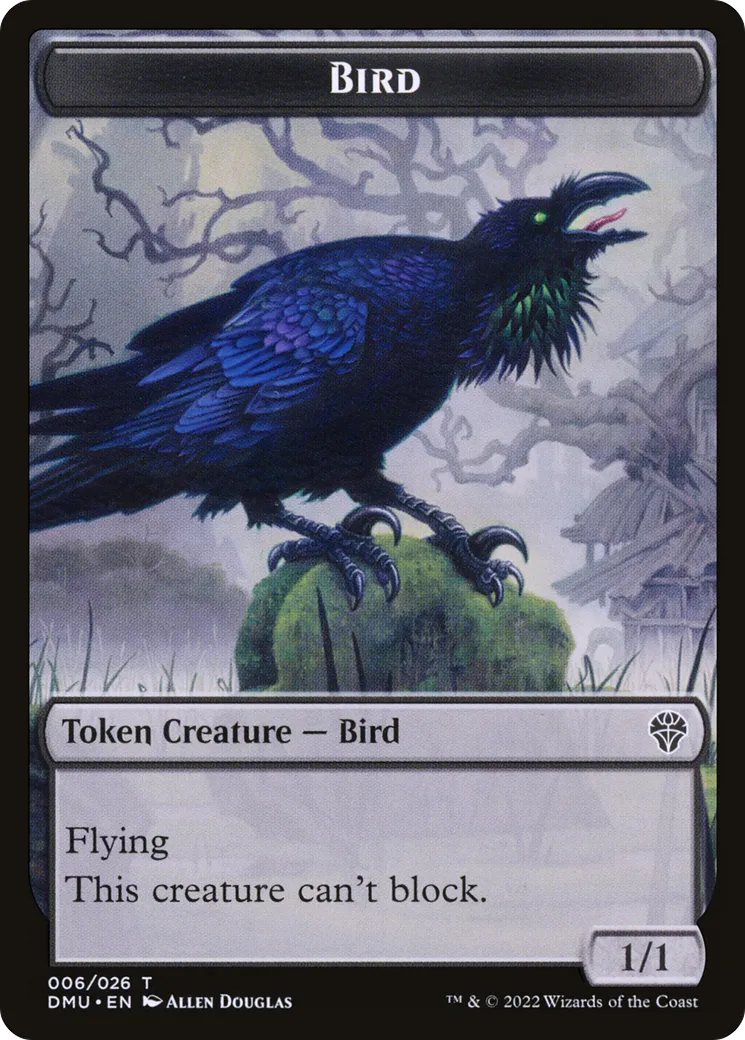 Bird — Dominaria United — Magic: The Gathering