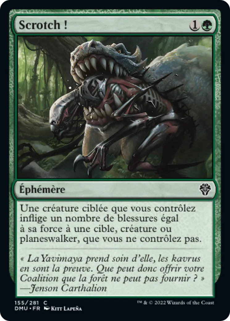 Scrotch ! — Dominaria United — Magic: The Gathering