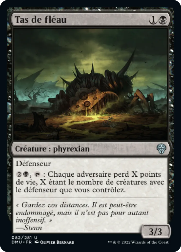 Tas de fléau from Dominaria United - Magic: The Gathering