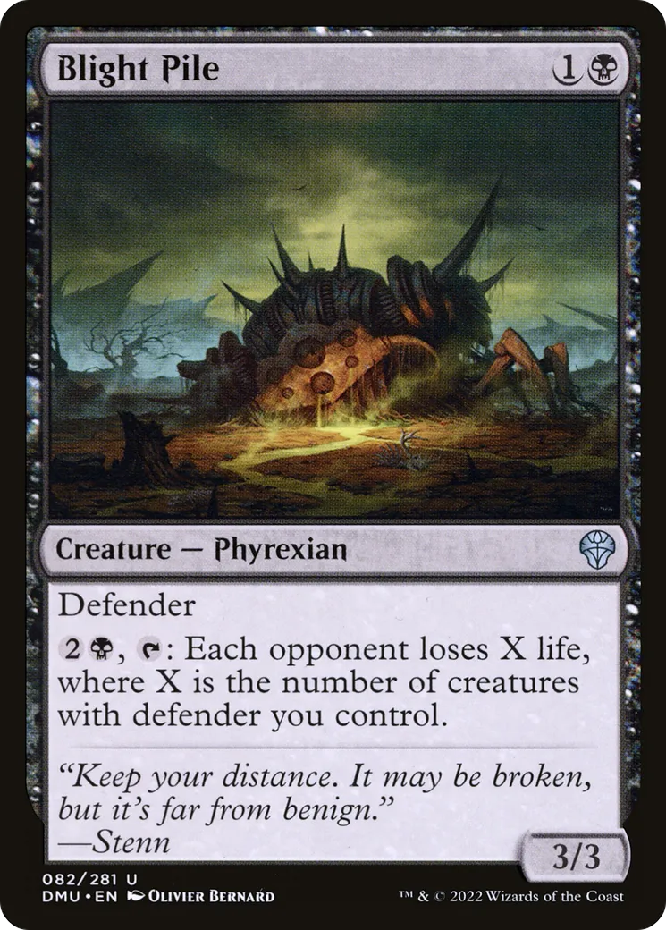 Blight Pile — Dominaria United — Magic: The Gathering