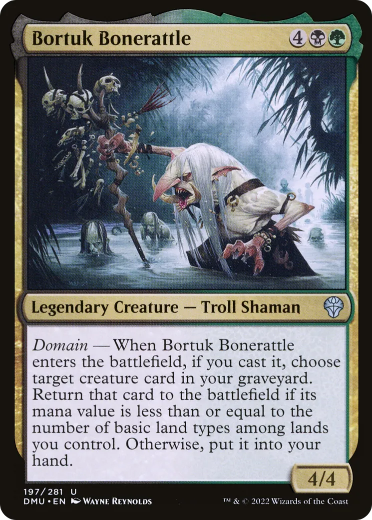 Bortuk Oscrécelle — Dominaria United — Magic: The Gathering