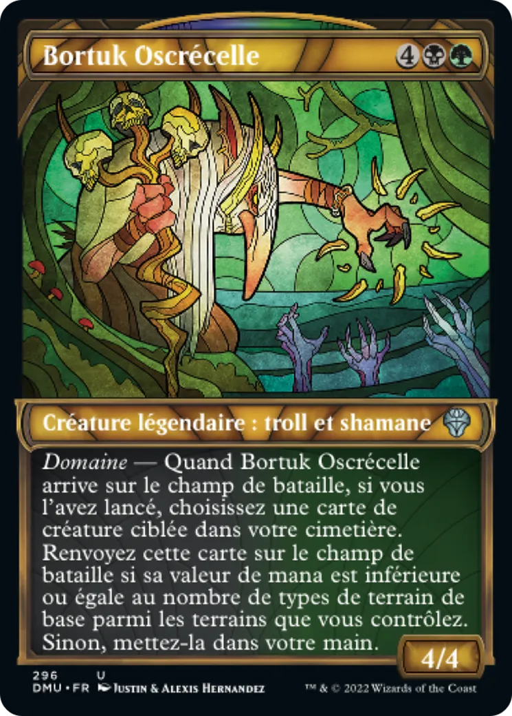 Bortuk Oscrécelle — Dominaria United — Magic: The Gathering