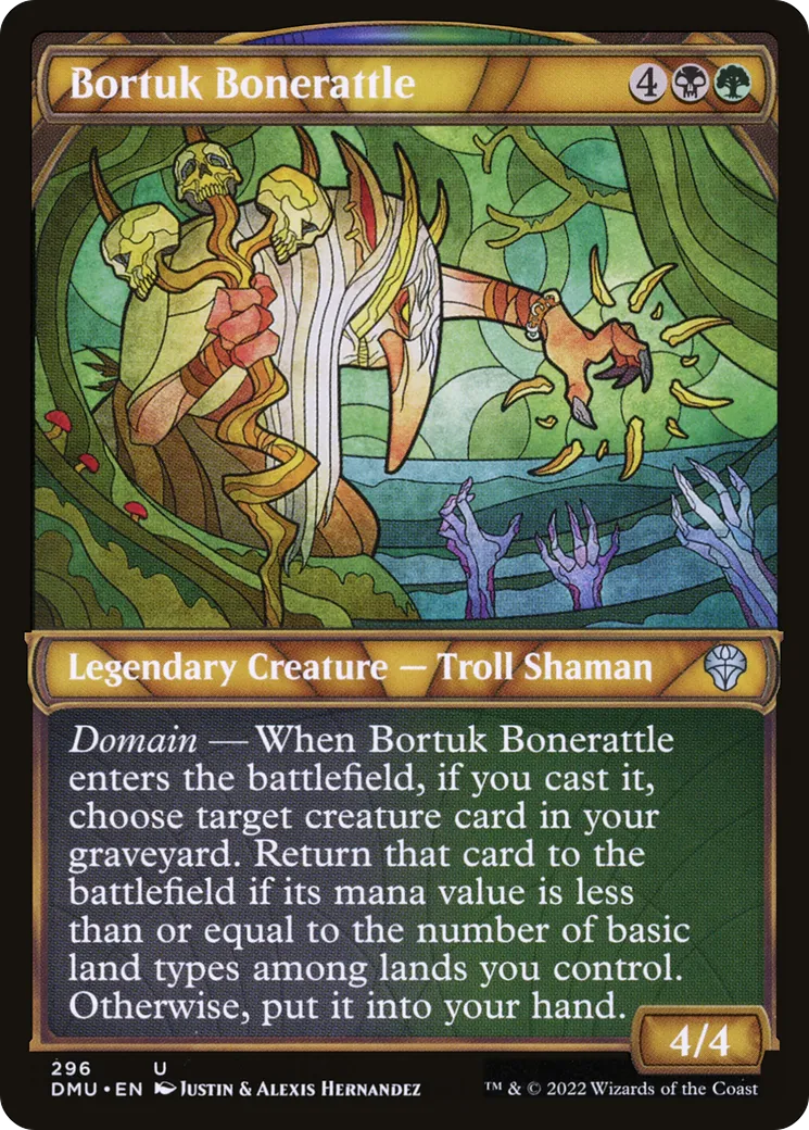 Bortuk Bonerattle — Dominaria United — Magic: The Gathering