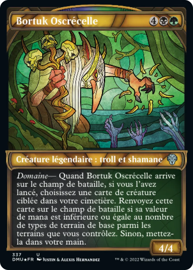 Bortuk Oscrécelle — Dominaria United — Magic: The Gathering