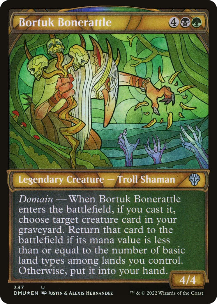 Bortuk Bonerattle — Dominaria United — Magic: The Gathering