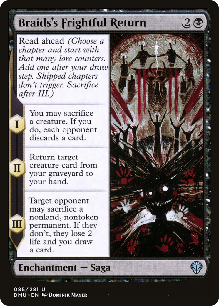 Le terrifiant retour de Nattes — Dominaria United — Magic: The Gathering