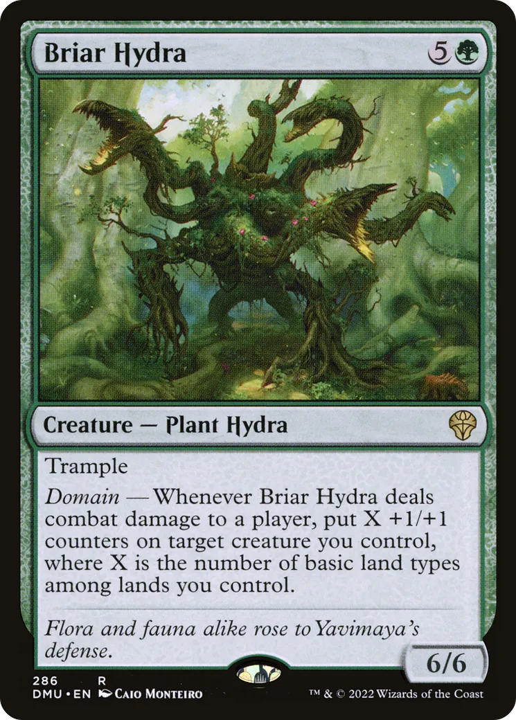 Hydre de bruyère — Dominaria United — Magic: The Gathering