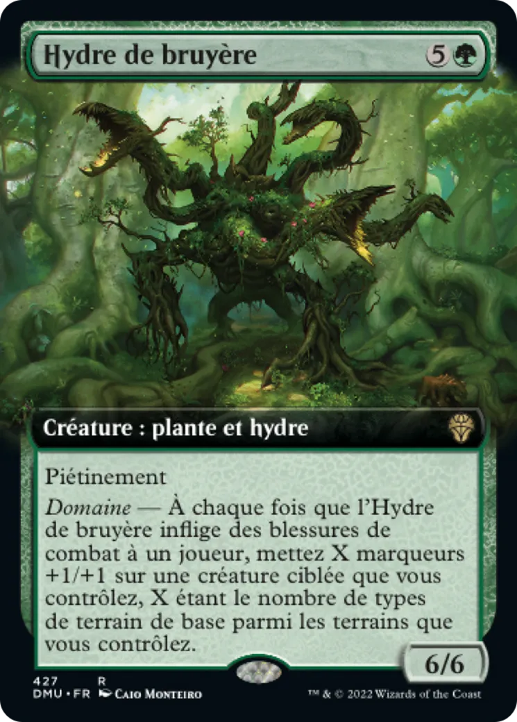 Hydre de bruyère — Dominaria United — Magic: The Gathering