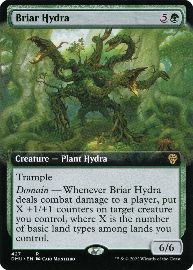 Briar Hydra — Dominaria United — Magic: The Gathering