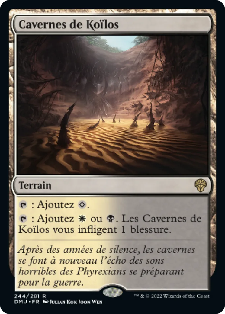 Cavernes de Koïlos — Dominaria United — Magic: The Gathering
