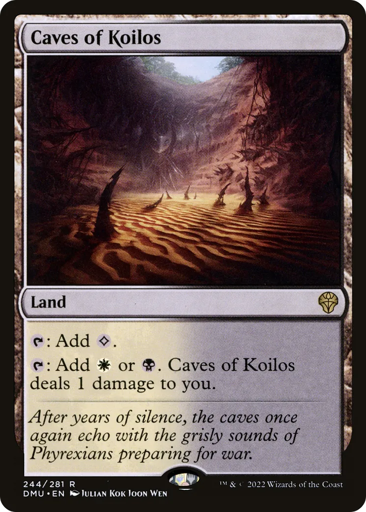 Caves of Koilos — Dominaria United — Magic: The Gathering