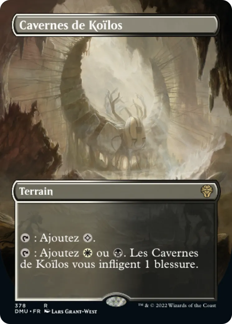 Cavernes de Koïlos — Dominaria United — Magic: The Gathering