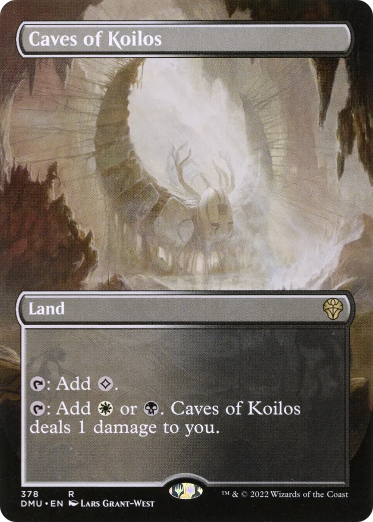 Caves of Koilos from Dominaria United - Magic: The Gathering