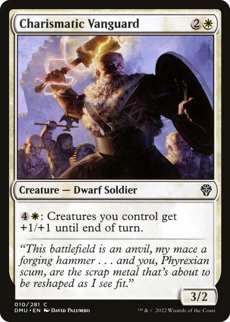Avant-garde charismatique — Dominaria United — Magic: The Gathering