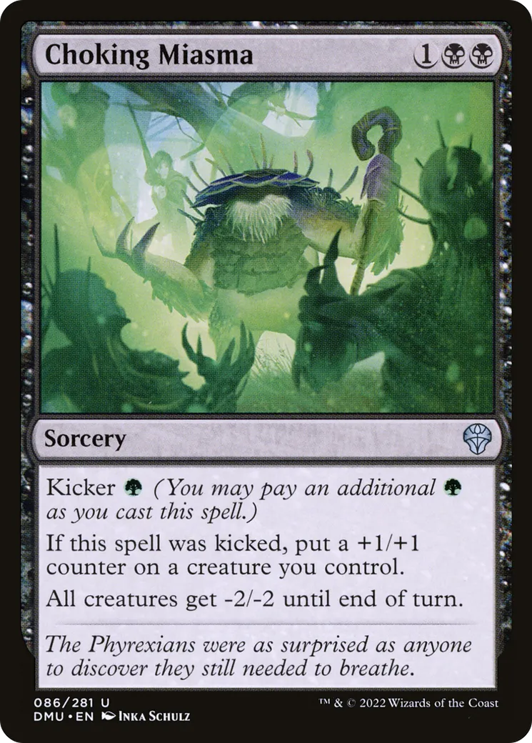 Miasmes étouffants — Dominaria United — Magic: The Gathering