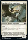 Product image for Cavalier céleste tranchant