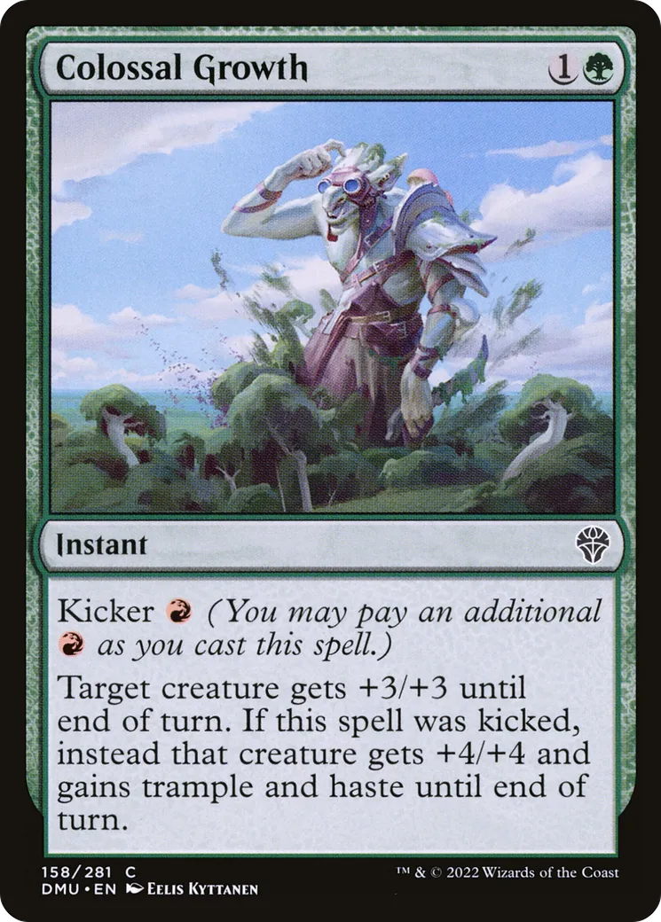 Colossal Growth — Dominaria United — Magic: The Gathering