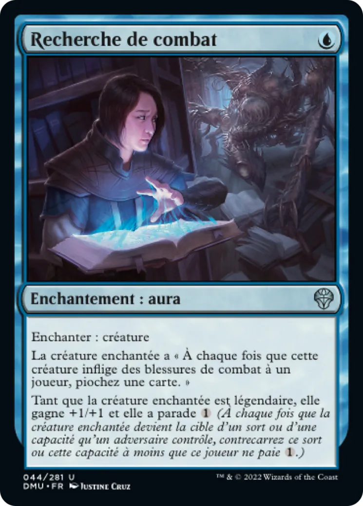 Recherche de combat — Dominaria United — Magic: The Gathering