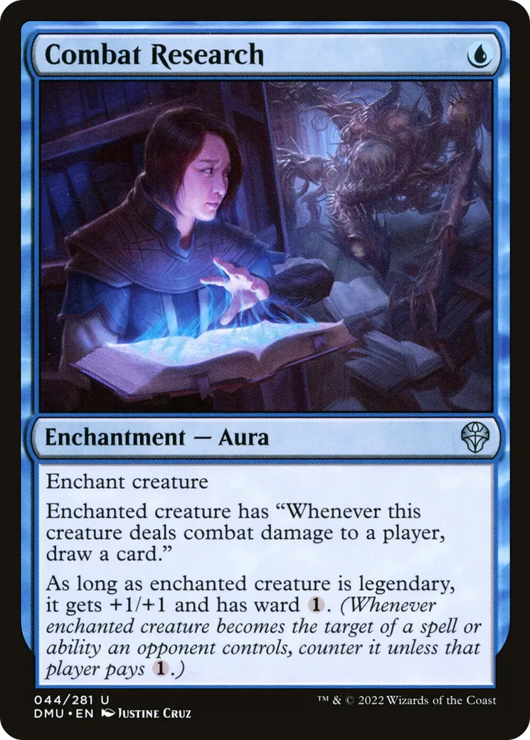 Recherche de combat — Dominaria United — Magic: The Gathering