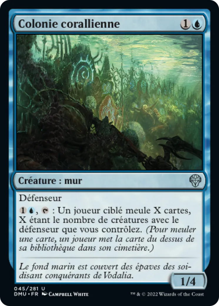 Colonie corallienne from Dominaria United - Magic: The Gathering