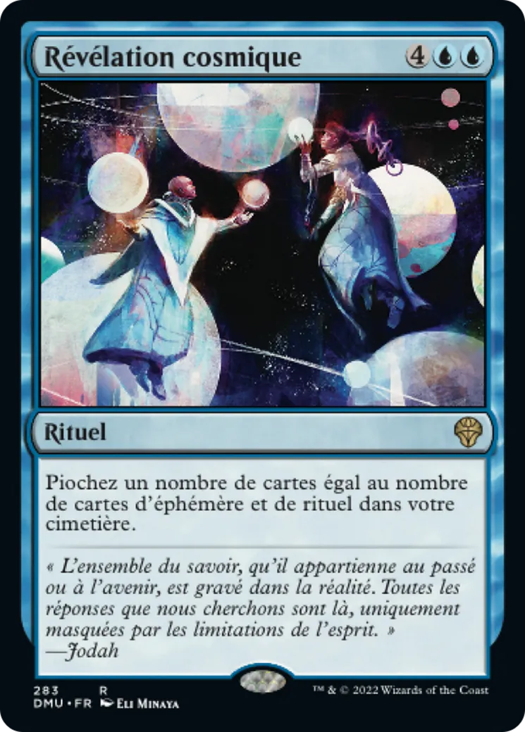 Révélation cosmique — Dominaria United — Magic: The Gathering