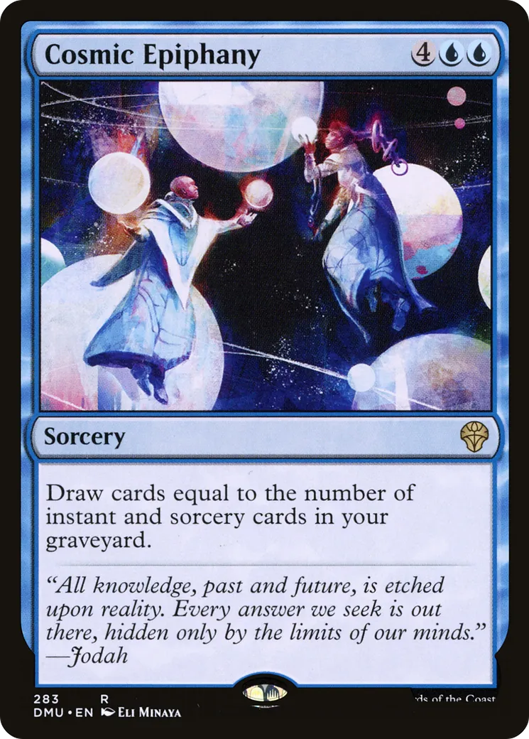 Cosmic Epiphany — Dominaria United — Magic: The Gathering