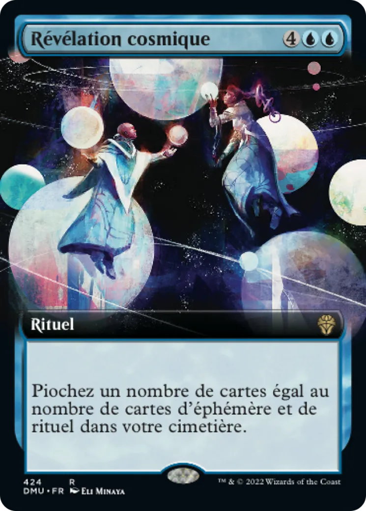 Révélation cosmique — Dominaria United — Magic: The Gathering