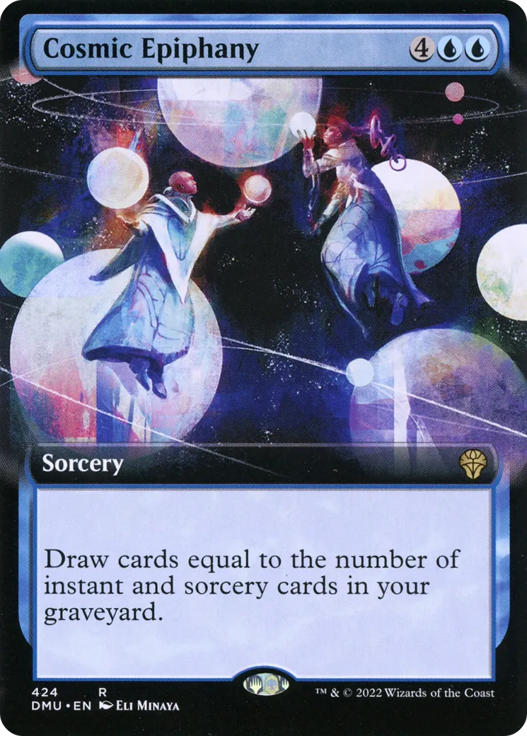 Révélation cosmique — Dominaria United — Magic: The Gathering