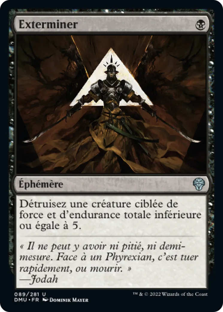Exterminer — Dominaria United — Magic: The Gathering