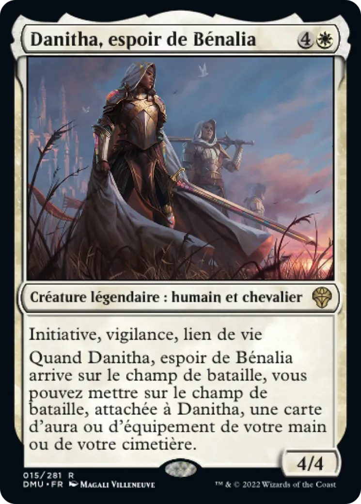 Danitha, espoir de Bénalia — Dominaria United — Magic: The Gathering
