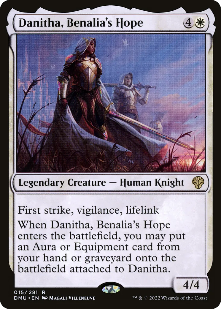Danitha, Benalia's Hope — Dominaria United — Magic: The Gathering