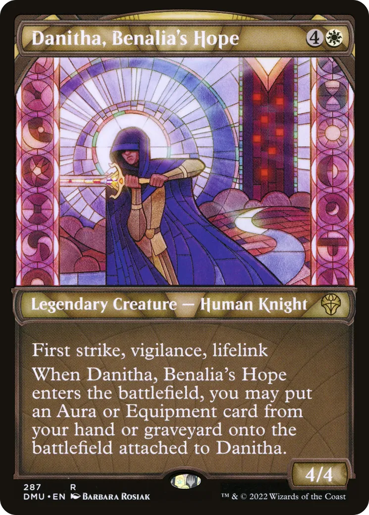 Danitha, Benalia's Hope from Dominaria United - Magic: The Gathering