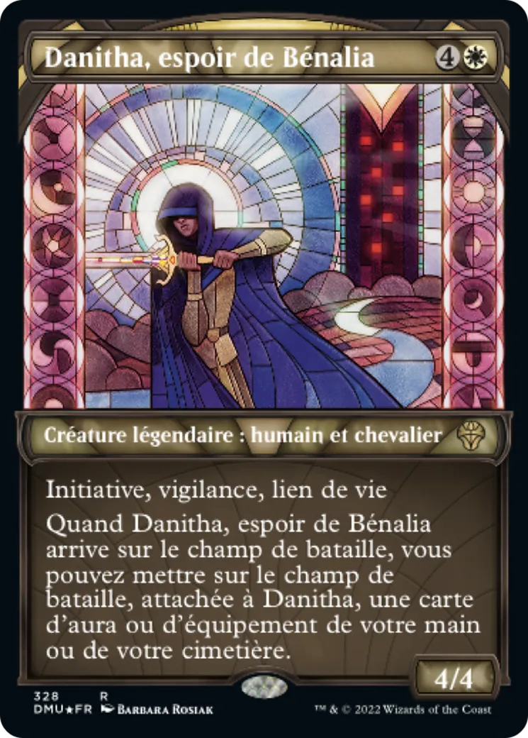 Danitha, espoir de Bénalia from Dominaria United - Magic: The Gathering