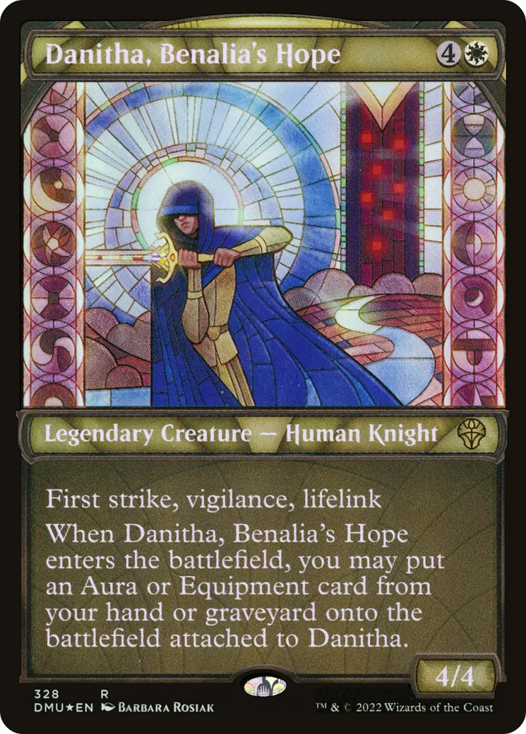 Danitha, Benalia's Hope — Dominaria United — Magic: The Gathering