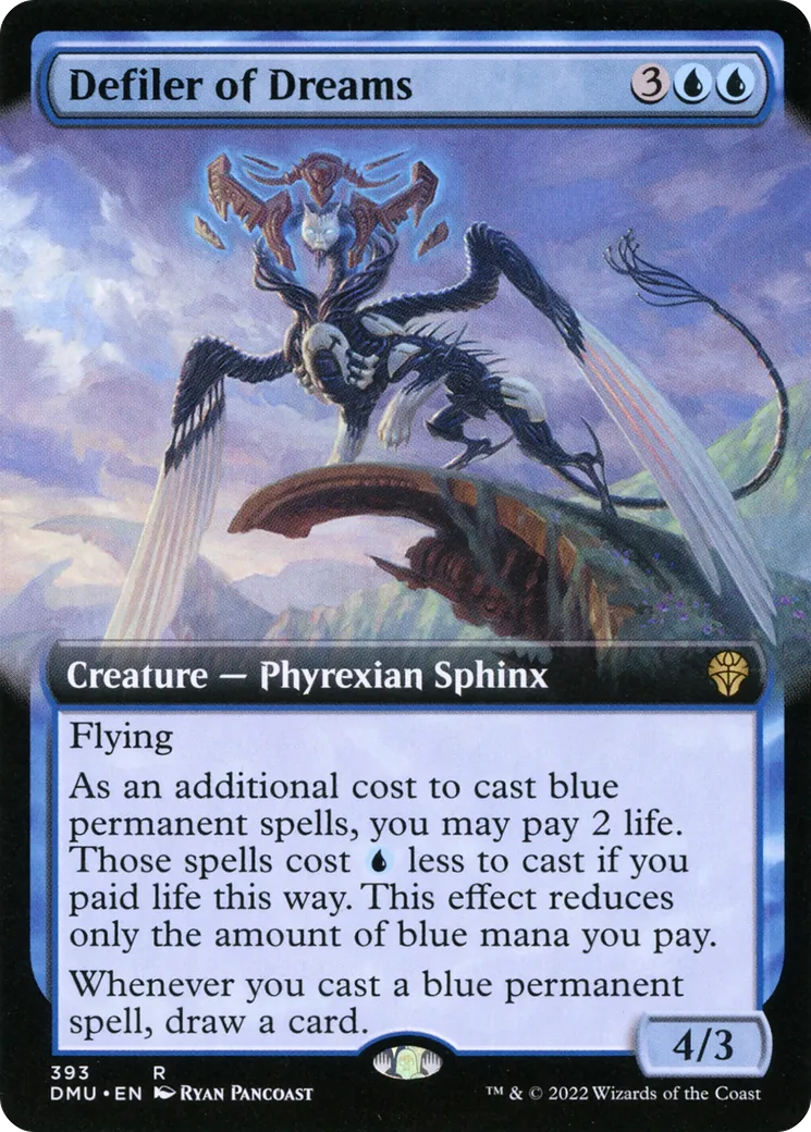 Defiler of Dreams — Dominaria United — Magic: The Gathering