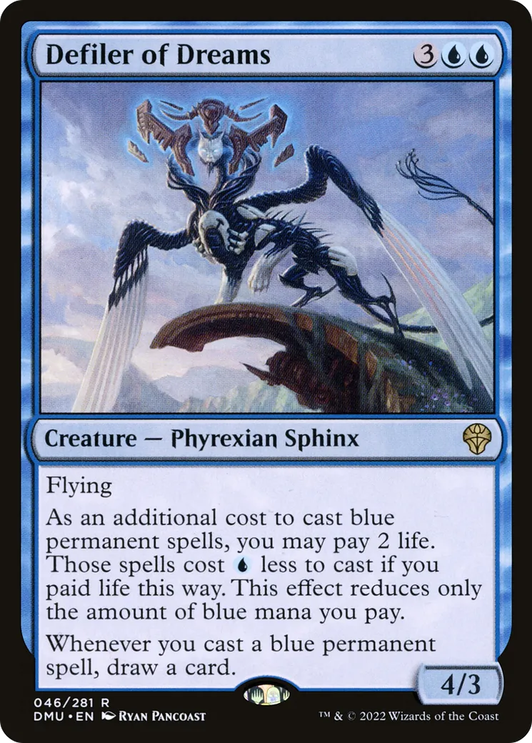 Defiler of Dreams — Dominaria United — Magic: The Gathering
