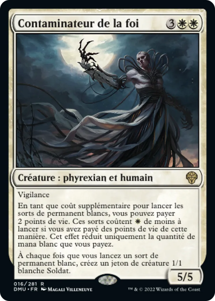Contaminateur de la foi — Dominaria United — Magic: The Gathering