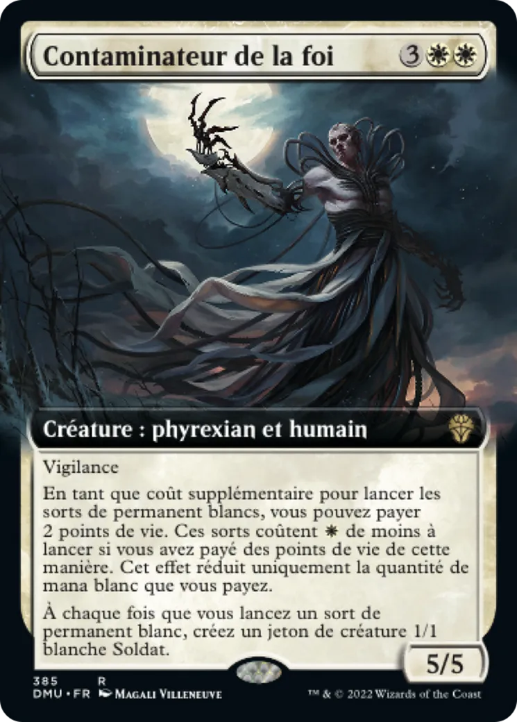 Contaminateur de la foi from Dominaria United - Magic: The Gathering