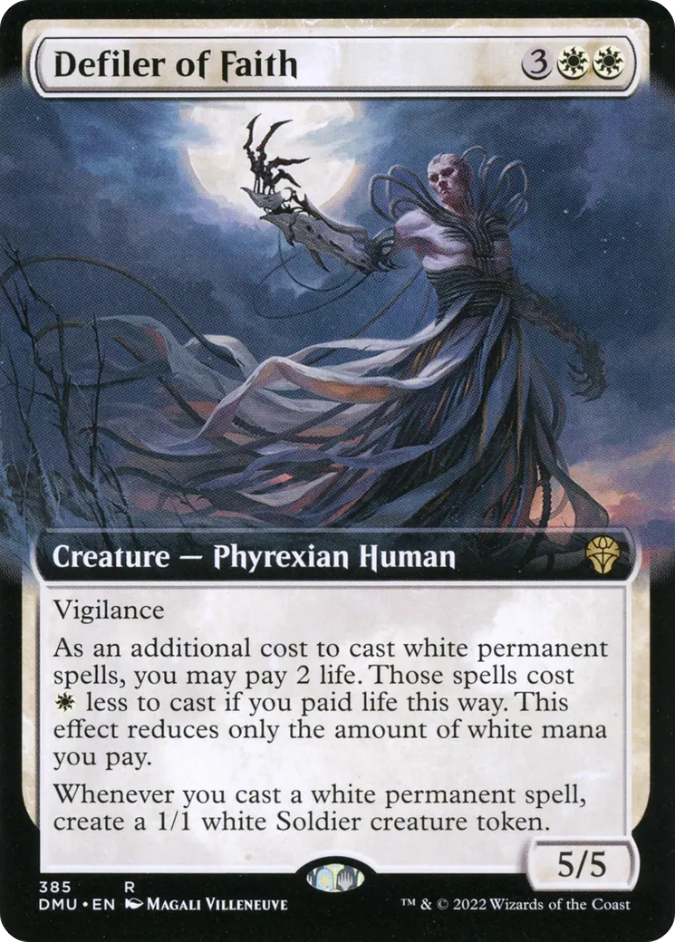 Contaminateur de la foi — Dominaria United — Magic: The Gathering