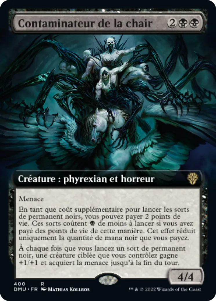 Contaminateur de la chair — Dominaria United — Magic: The Gathering