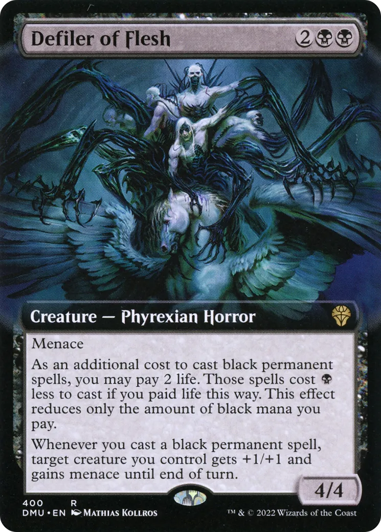 Defiler of Flesh — Dominaria United — Magic: The Gathering