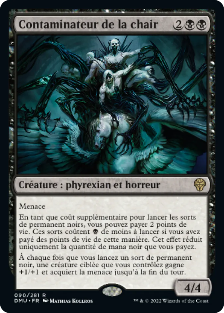 Contaminateur de la chair — Dominaria United — Magic: The Gathering