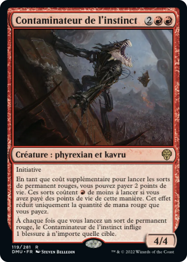 Contaminateur de l'instinct — Dominaria United — Magic: The Gathering