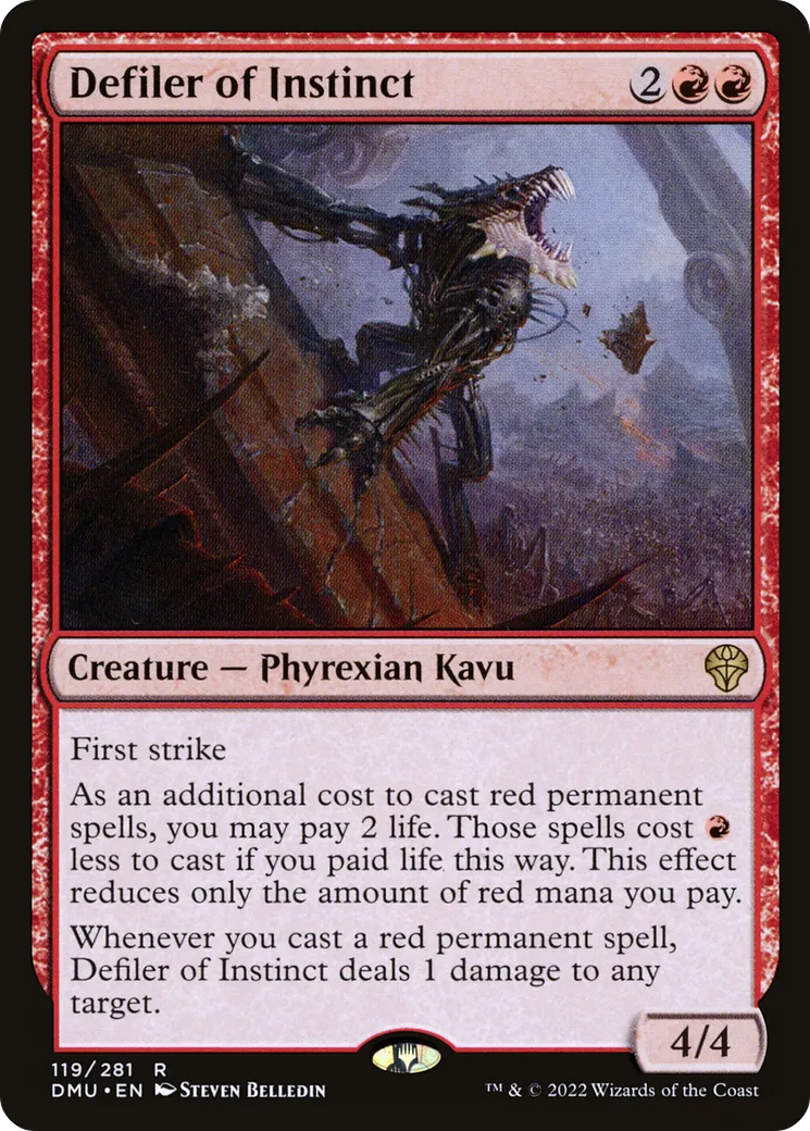 Defiler of Instinct from Dominaria United - Magic: The Gathering