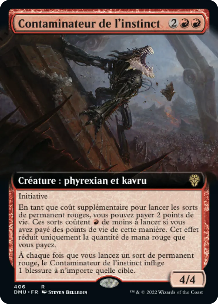Contaminateur de l'instinct — Dominaria United — Magic: The Gathering
