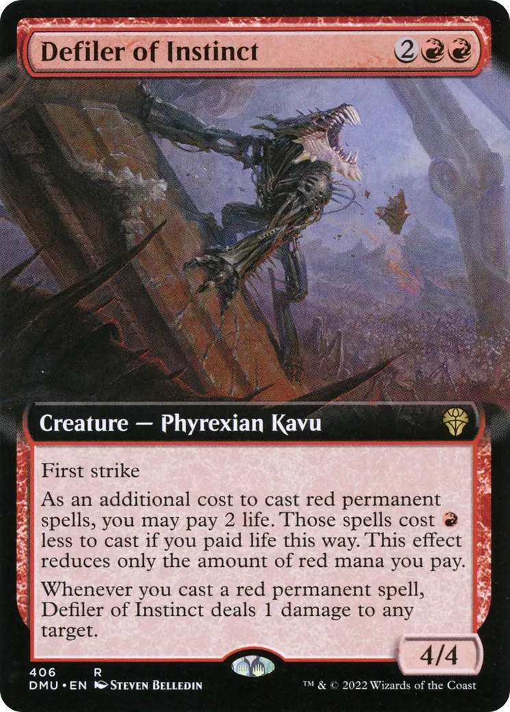 Defiler of Instinct — Dominaria United — Magic: The Gathering